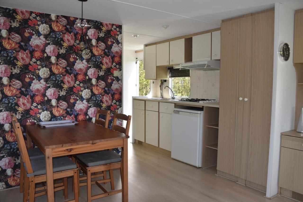 Camping De Blauwe Reiger Pieterzijl ภายนอก รูปภาพ